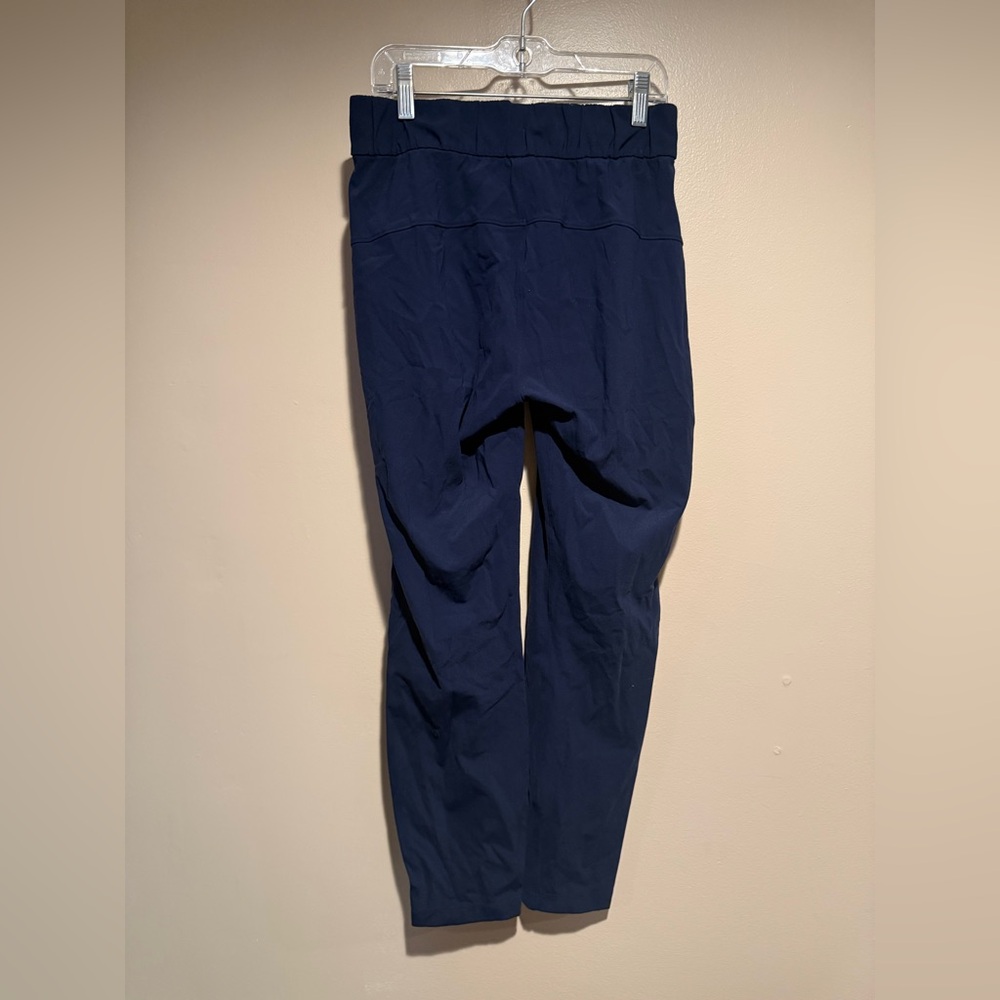Lululemon On the Fly Pant size 2 navy blue - Picture 6 of 11
